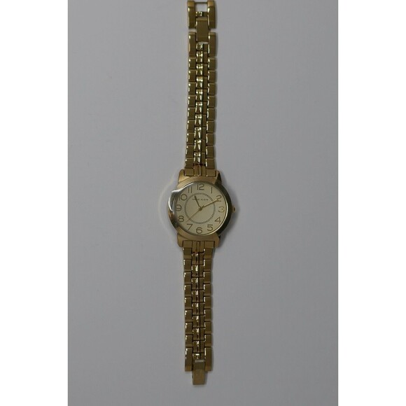 Anne Klein AK/1790CHGB Gold Tone Stainless Steel Women\'s Watch NEW BATTERY main image 14